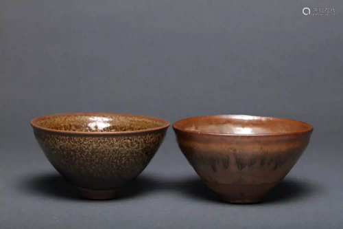 Two Hare Fur Tea Boel Song Dynasty