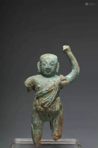 A Bronze Figures of Shakyamuni Song Dynasty
