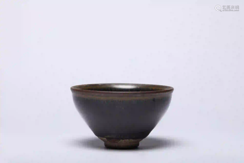 A Jian Hare Fur Conical Tea Bowl Song Dynasty
