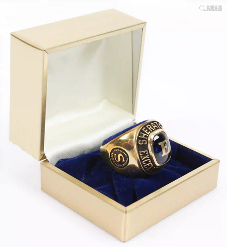 10k Sheraton Hotel Excellence Men's Ring