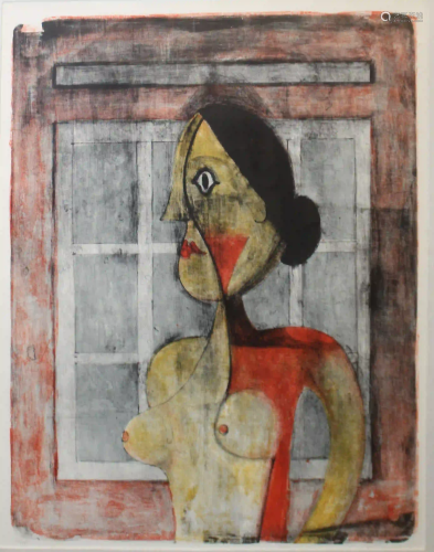 Rufino Tamayo (MX 1899-1991) Nude