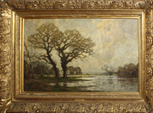 Jose Weiss (EN 1859-1919) Landscape