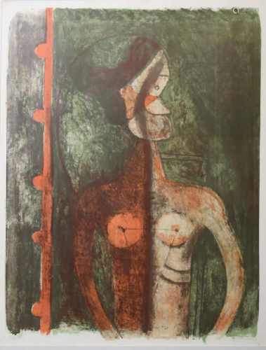 Rufino Tamayo (MX 1899-1991) Nude