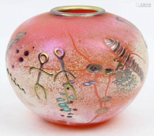 Chris Pantano Dreamtime Studio Glass Vase