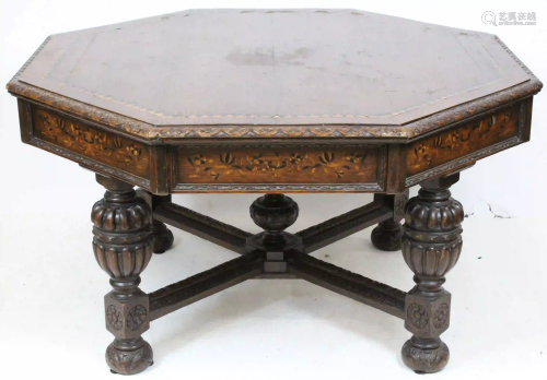 Edwards & Roberts English Revival Center Table