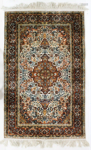 Late 20th c Persian Area Rug