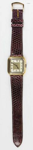 Tiffany Art Deco 18K Wrist Watch