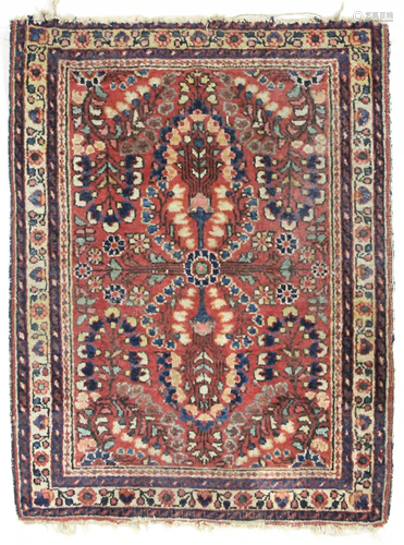 Early 20th c Persian Hamedan Mat