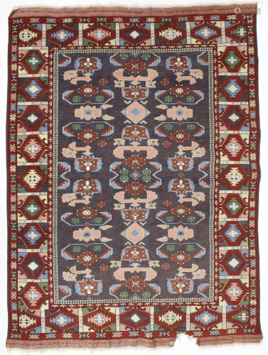 Mid 20th c Persian Area Rug