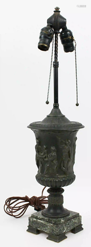 Classical Figures Marble Base Lamp