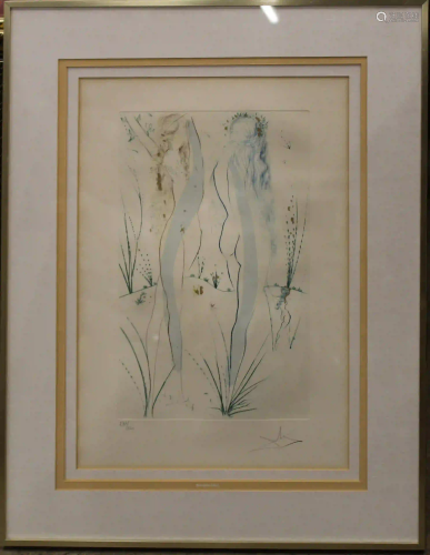 Salvador Dali (SP 1904-1989) Two Nudes