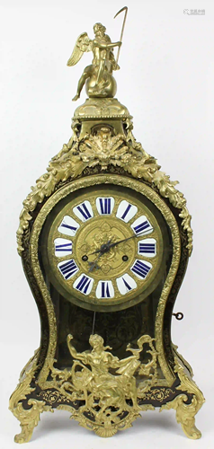 18th c French Le Faucher Paris Bracket Clock