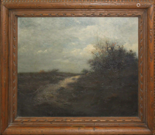 Jules Dupre (FR 1811-1889) Impressionist Landscape