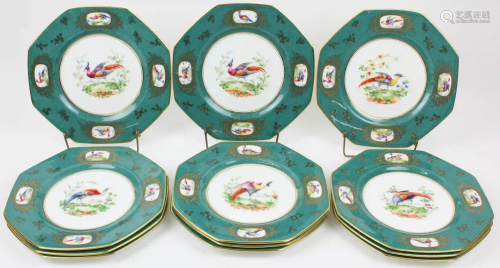 12 Royal Doulton for Tiffany Dinner Plates