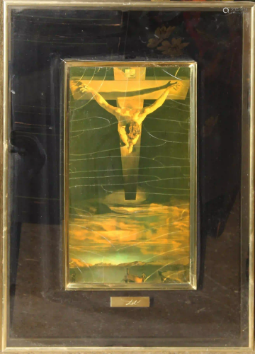 Salvador Dali (SP 1904-1989) Crucifixion