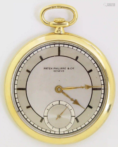 Patek Philippe 18K Pocket Watch