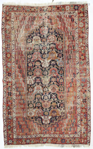 Early 20th c Persian Area Rug