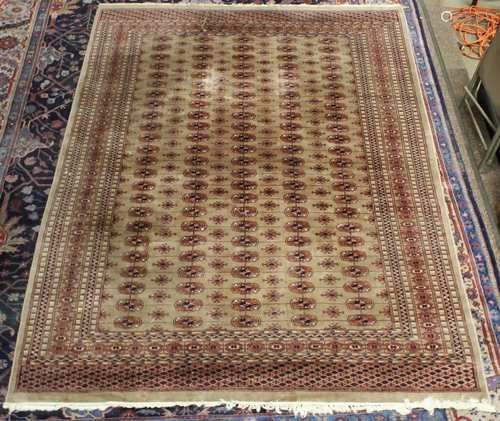 Late 20th c Fine Indo Persian Tekke Carpet