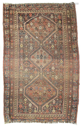 Early 20th c Persian Area Rug