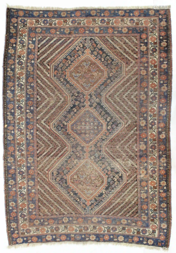 Early 20th c Persian Area Rug