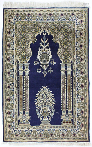 Late 20th c Persian Prayer Rug