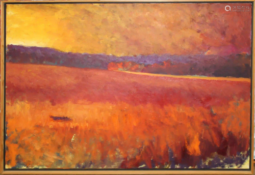 Maureen Russell (VT Contemporary) Meadow in the Fall