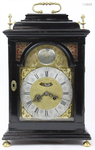 18th c Austrian J M Pieff Bracket Clock