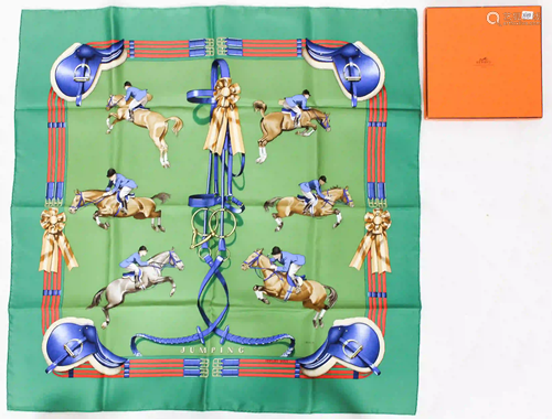 Hermes Scarf in Original Box