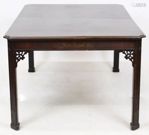 20th Queen Anne Style Japanned Dining room Set