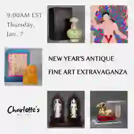 New Year's Antique Fine Art Extravaganza