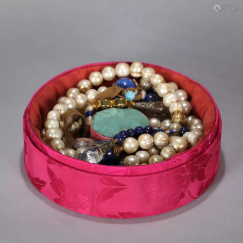 Pearl Necklace Qing Dynasty Qing Dynasty