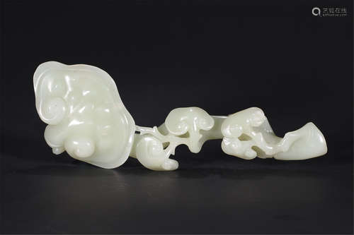 A Chinese Carved Jade Decoration