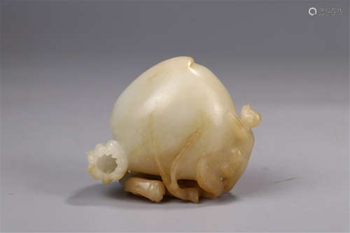 A Chinese Carved Jade Decoration