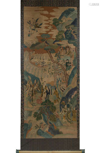 A Piece of Chinese Embroidery