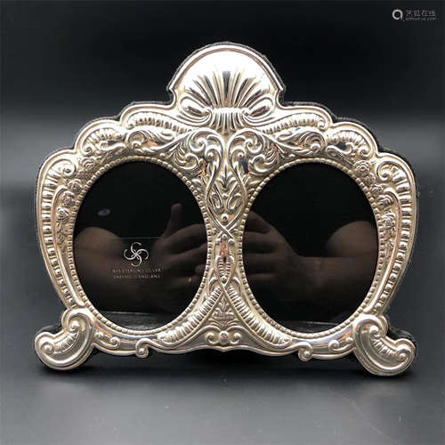 A British Silver Photo Frame