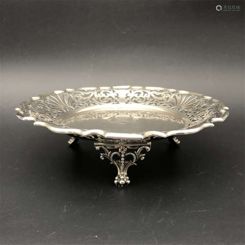 A British Silver Plate