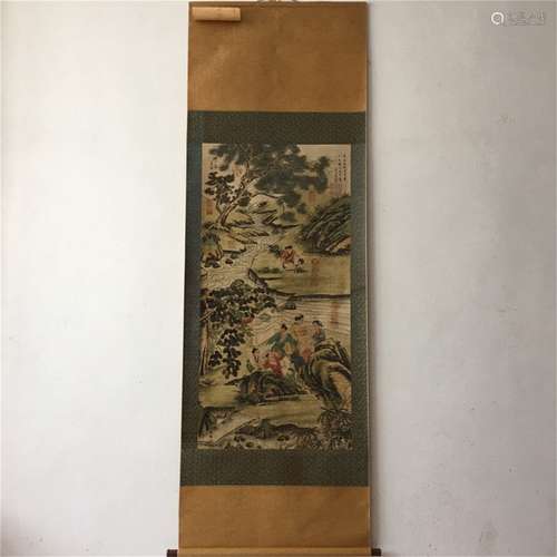 A Chinese Painting