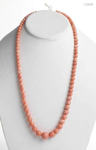 Collana In Corallo Bokè (coral…