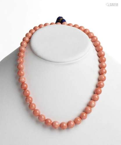 Collana In Corallo Bokè (coral…