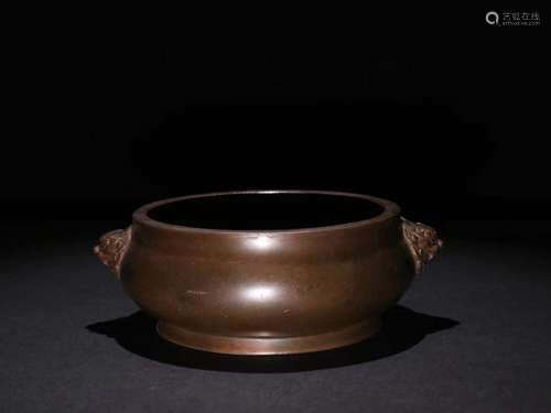 Bronze Censer