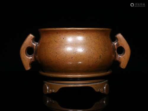 Bronze Censer