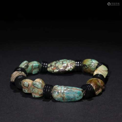 Turquoise Stone Bracelet