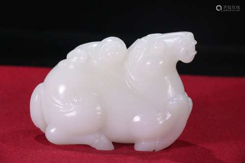 Hetian Jade Ornament