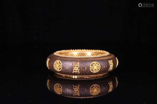 Agarwood Bangle