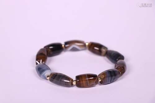 Agate Bracelet