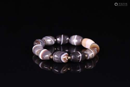 Agate Bracelet