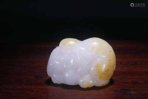 Hetian Jade Ornament