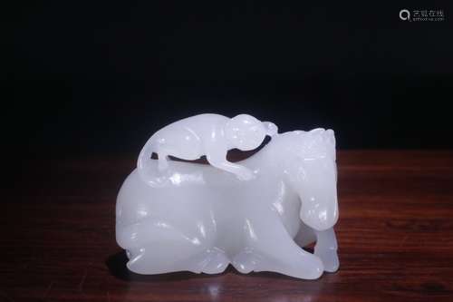 Hetian Jade Ornament