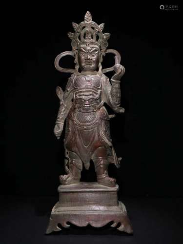 Bronze Guanyin Statue