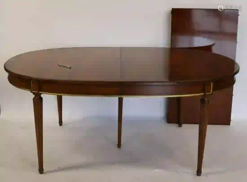 Louis Philippe Style Dining Room Table And